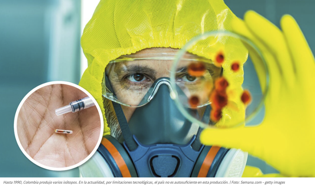 Hasta 1990, Colombia produjo varios isótopos. En la actualidad, por limitaciones tecnológicas, el país no es autosuficiente en esta producción. | Foto: Semana.com - getty images